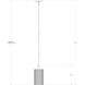 Regatta 1 Light 6 inch Cupertino Pendant Ceiling Light